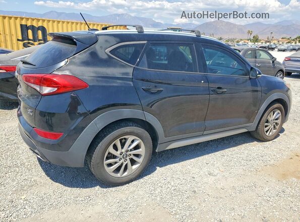 KM8J3CA2XHU289952 2017 HYUNDAI TUCSON Черный Задняя правая четверть