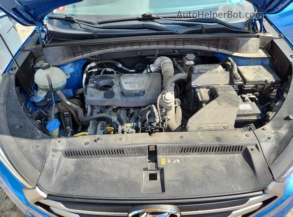KM8J3CA2XHU457671 2017 HYUNDAI TUCSON Синий 