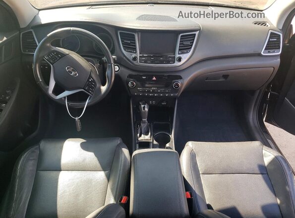 KM8J3CA2XJU614296 2018 HYUNDAI TUCSON Black 