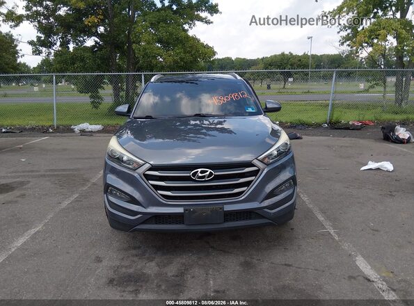 KM8J3CA40GU130020 2016 HYUNDAI TUCSON Gray Սարքավորումների վահանակի տեսք