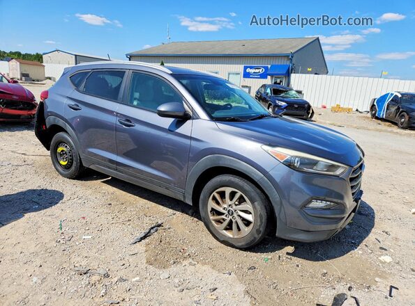 KM8J3CA41GU087954 2016 HYUNDAI TUCSON Gray Przód prawy