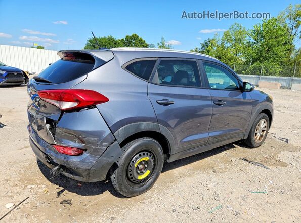 KM8J3CA41GU087954 2016 HYUNDAI TUCSON Gray Tył prawy