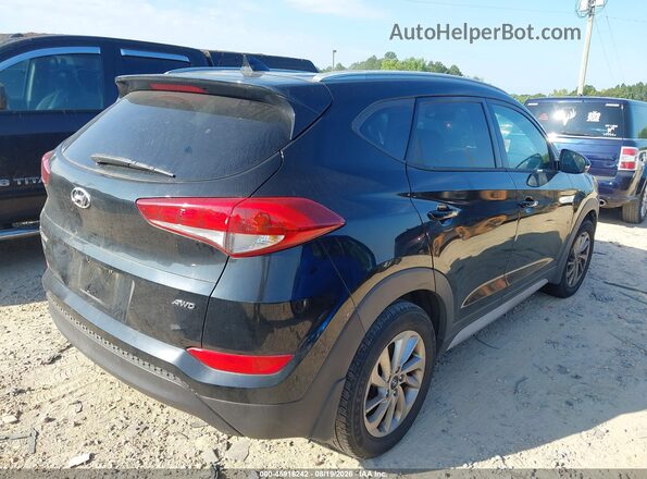 KM8J3CA41HU409784 2017 HYUNDAI TUCSON Black Trasero derecho