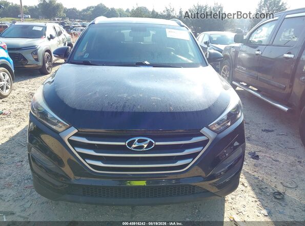 KM8J3CA41HU409784 2017 HYUNDAI TUCSON Black Vista del salpicadero