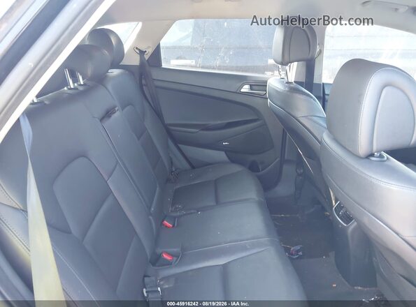 KM8J3CA41HU409784 2017 HYUNDAI TUCSON Black Vista de la etiqueta del VIN