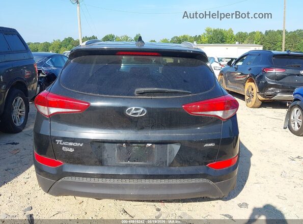 KM8J3CA41HU409784 2017 HYUNDAI TUCSON Black 