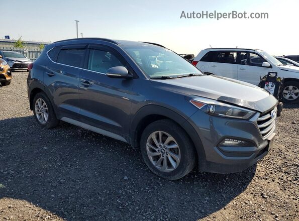 KM8J3CA41HU577005 2017 HYUNDAI TUCSON Gray Przód prawy
