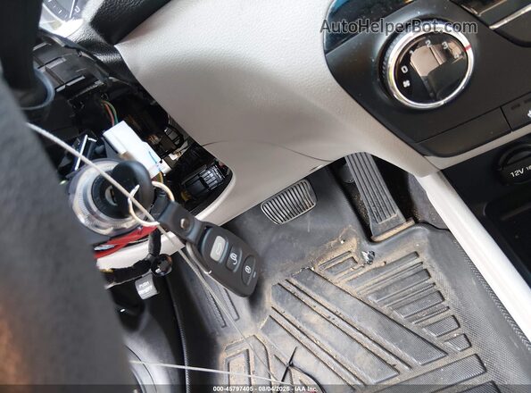 KM8J3CA41JU651724 2018 HYUNDAI TUCSON Черный Вид панели приборов
