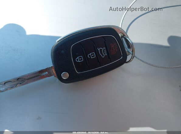 KM8J3CA41JU709363 2018 HYUNDAI TUCSON White წინა პანელის ხედი