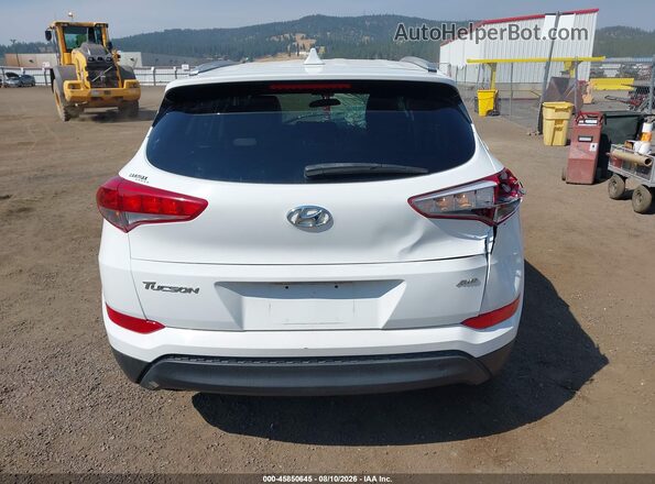 KM8J3CA41JU709363 2018 HYUNDAI TUCSON White 