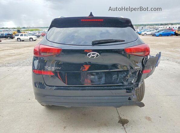 KM8J3CA41KU935372 2019 HYUNDAI TUCSON Черный Вид сзади