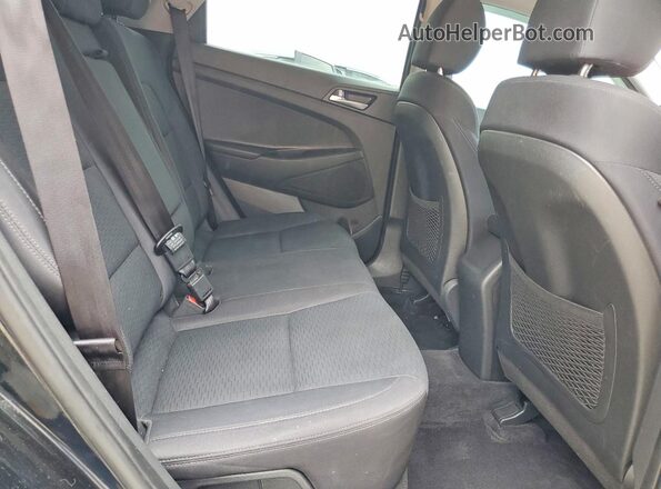 KM8J3CA41KU935372 2019 HYUNDAI TUCSON Черный Вид задних сидений