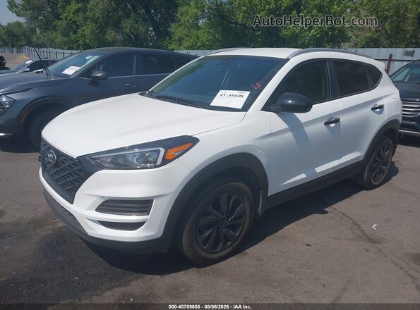 KM8J3CA41LU168477 2020 HYUNDAI TUCSON White Vista tres cuartos delantera izquierda