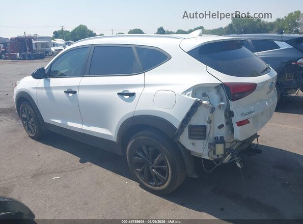 KM8J3CA41LU168477 2020 HYUNDAI TUCSON White Trasero izquierdo