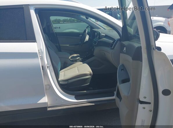 KM8J3CA41LU168477 2020 HYUNDAI TUCSON White Vista interior delantera
