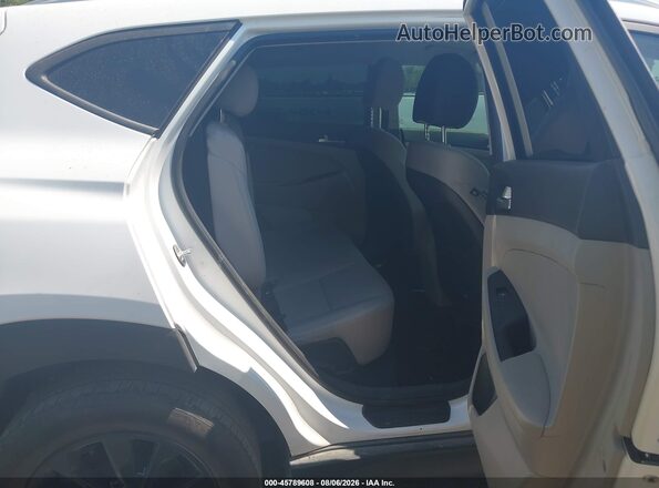 KM8J3CA41LU168477 2020 HYUNDAI TUCSON White Vista de la etiqueta del VIN