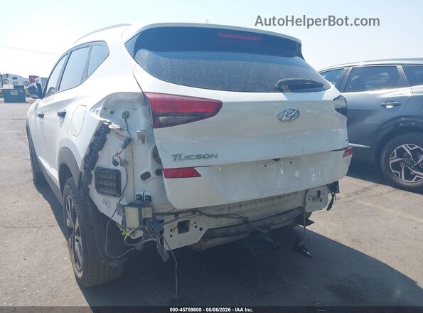 KM8J3CA41LU168477 2020 HYUNDAI TUCSON White Vista frontal