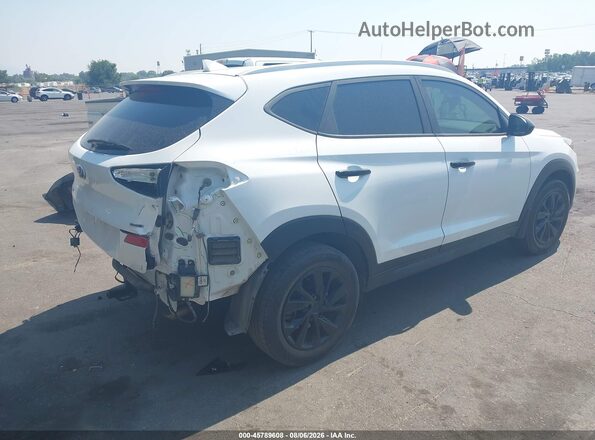 KM8J3CA41LU168477 2020 HYUNDAI TUCSON White Trasero derecho