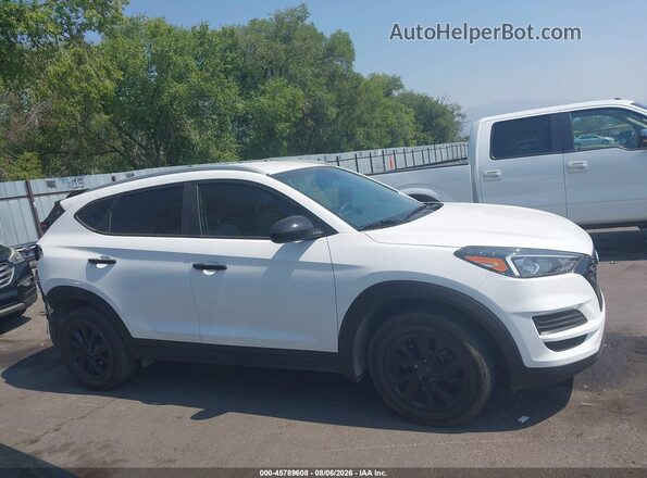KM8J3CA41LU168477 2020 HYUNDAI TUCSON White Vista interior de 360 grados