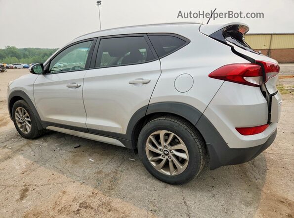 KM8J3CA42HU557443 2017 HYUNDAI TUCSON Silver Tył lewy