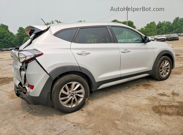 KM8J3CA42HU557443 2017 HYUNDAI TUCSON Silver Tył prawy