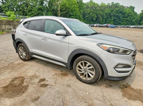 KM8J3CA42HU557443 2017 HYUNDAI TUCSON Silver Przód prawy