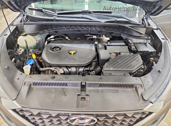 KM8J3CA42KU986766 2019 HYUNDAI TUCSON Gray Շարժիչի բաժամունքի տեսք