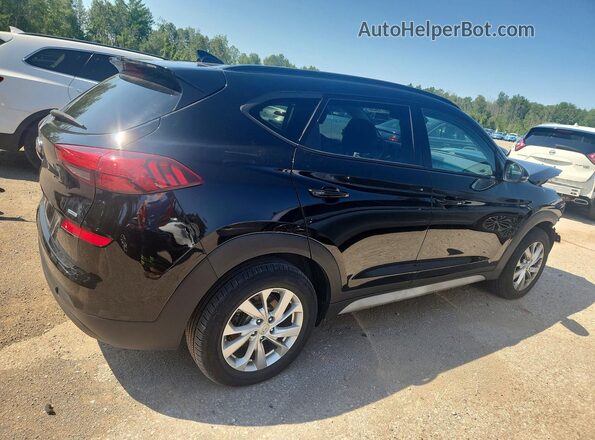 KM8J3CA42LU230730 2020 HYUNDAI TUCSON Black Tył prawy