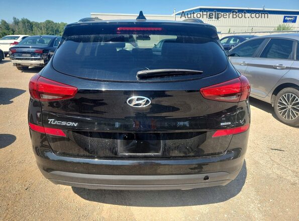 KM8J3CA42LU230730 2020 HYUNDAI TUCSON Black Widok z tyłu