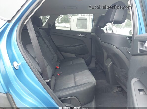 KM8J3CA43GU036696 2016 HYUNDAI TUCSON Blue VIN sticker view