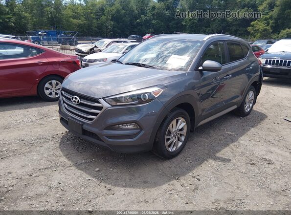 KM8J3CA43HU401413 2017 HYUNDAI TUCSON Gray Przód lewy