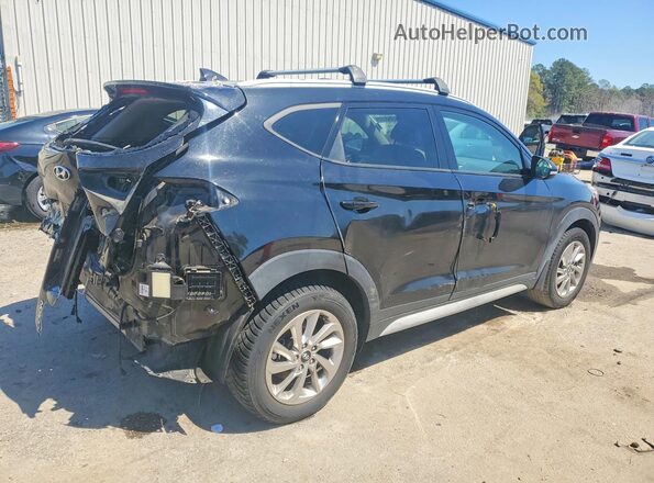 KM8J3CA43HU479397 2017 HYUNDAI TUCSON Black Հետևի աջ