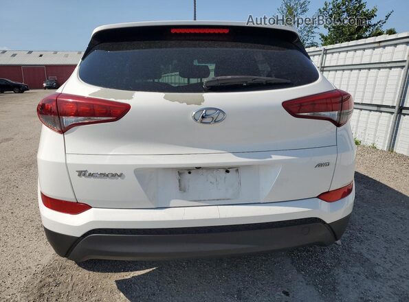 KM8J3CA43HU527805 2017 HYUNDAI TUCSON Белый 