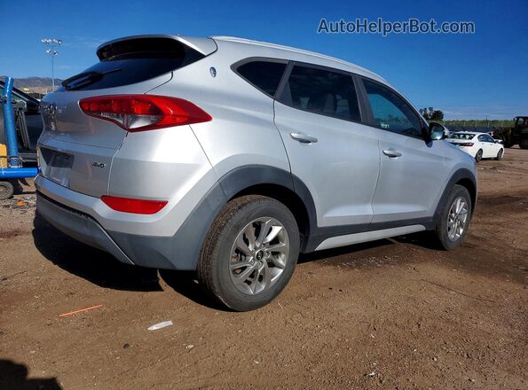 KM8J3CA43JU627747 2018 HYUNDAI TUCSON Silver Widok z przodu