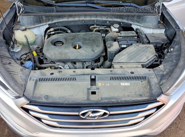 KM8J3CA43JU627747 2018 HYUNDAI TUCSON Silver 