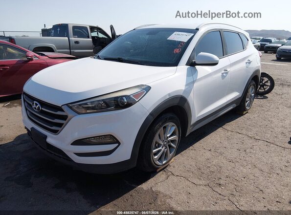 KM8J3CA43JU793864 2018 HYUNDAI TUCSON White Przód lewy
