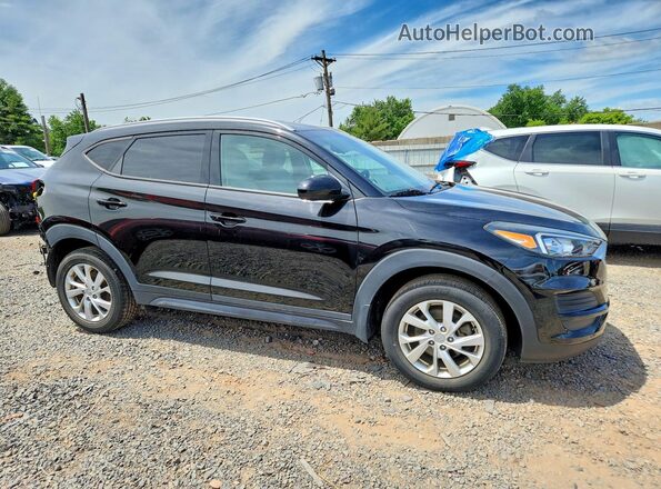 KM8J3CA43LU123606 2020 HYUNDAI TUCSON Black Przód prawy