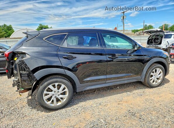 KM8J3CA43LU123606 2020 HYUNDAI TUCSON Black Tył prawy