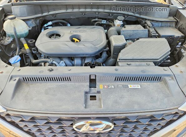 KM8J3CA43LU123606 2020 HYUNDAI TUCSON Black Widok komory silnika