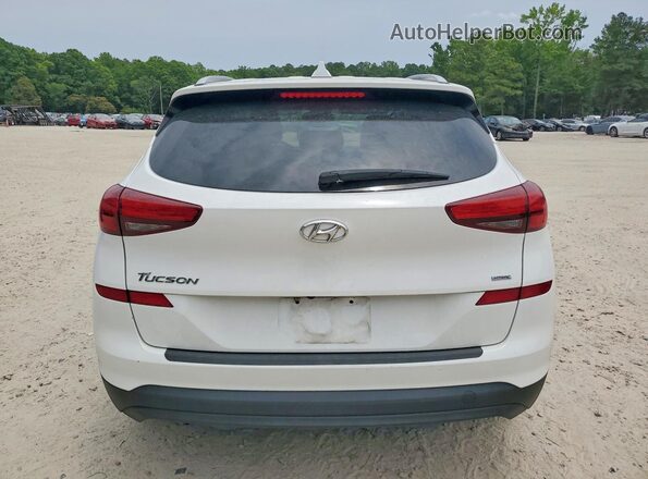 KM8J3CA43MU328232 2021 HYUNDAI TUCSON White Widok z tyłu