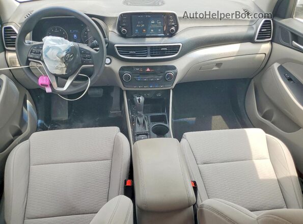 KM8J3CA43MU328232 2021 HYUNDAI TUCSON White Widok deski rozdzielczej