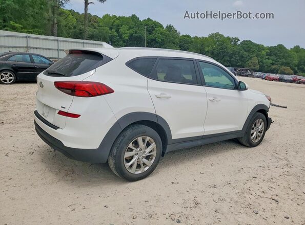 KM8J3CA43MU328232 2021 HYUNDAI TUCSON White Tył prawy