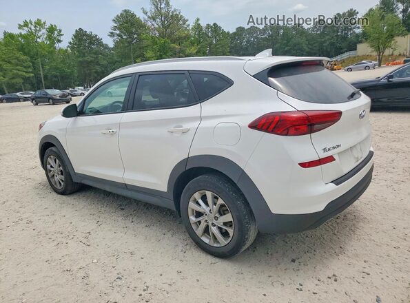 KM8J3CA43MU328232 2021 HYUNDAI TUCSON White Tył lewy