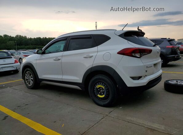 KM8J3CA44HU297465 2017 HYUNDAI TUCSON White Tył lewy