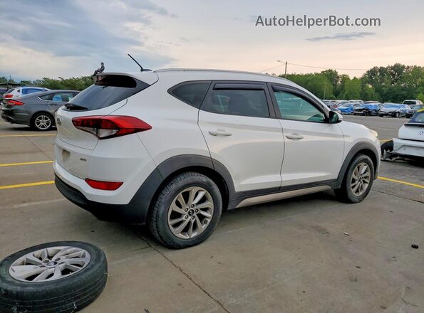 KM8J3CA44HU297465 2017 HYUNDAI TUCSON White Tył prawy
