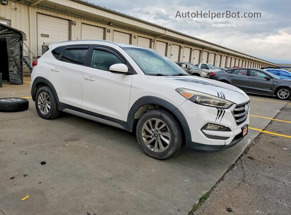 KM8J3CA44HU297465 2017 HYUNDAI TUCSON White Przód prawy