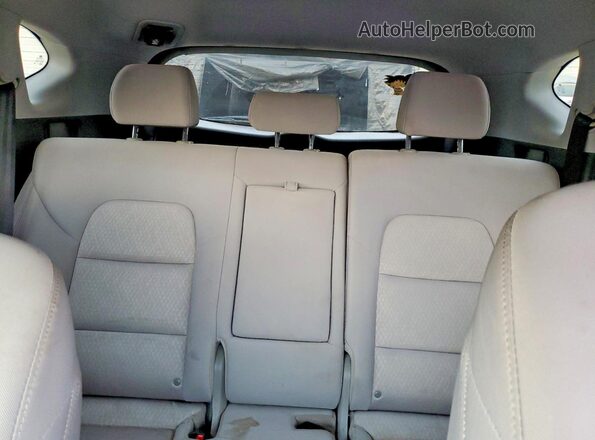 KM8J3CA44HU297465 2017 HYUNDAI TUCSON White Widok tylnych siedzeń