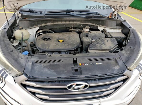 KM8J3CA44HU297465 2017 HYUNDAI TUCSON White Widok komory silnika