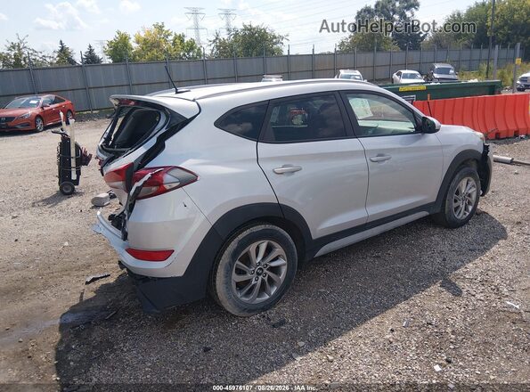 KM8J3CA44HU398487 2017 HYUNDAI TUCSON Silver უკანა მარჯვენა