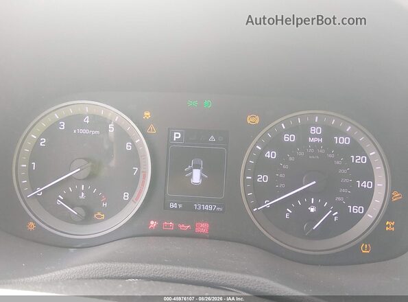 KM8J3CA44HU398487 2017 HYUNDAI TUCSON Silver უკანა სავარძლების ხედი